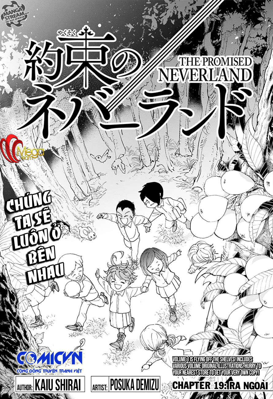 The Promised Neverland - Chương 19 - Trang 1