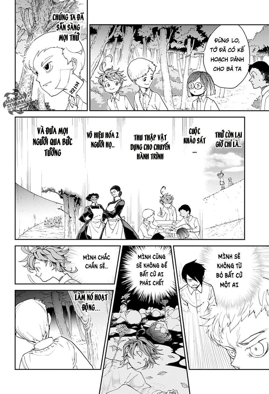 The Promised Neverland - Chương 19 - Trang 16