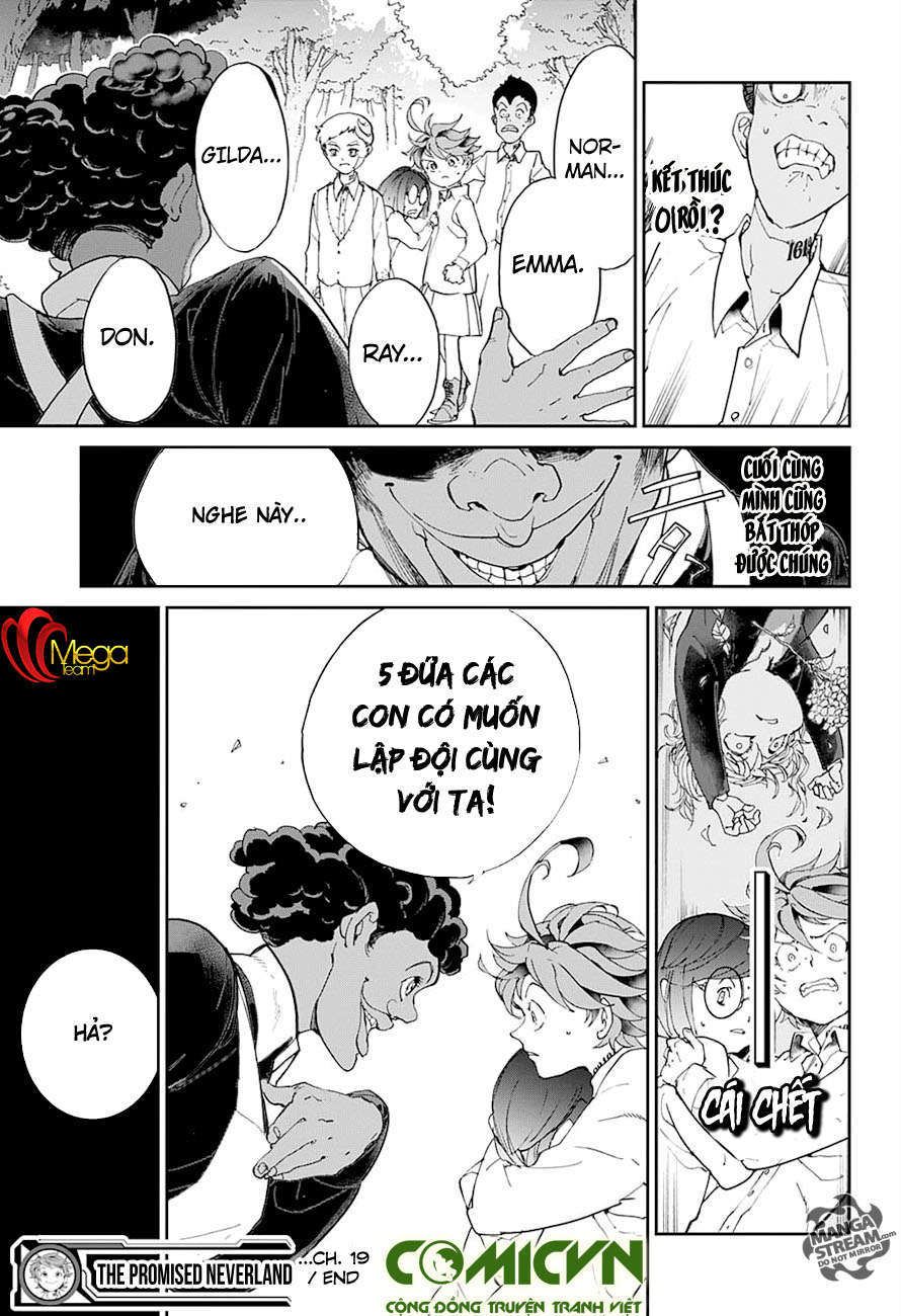 The Promised Neverland - Chương 19 - Trang 19