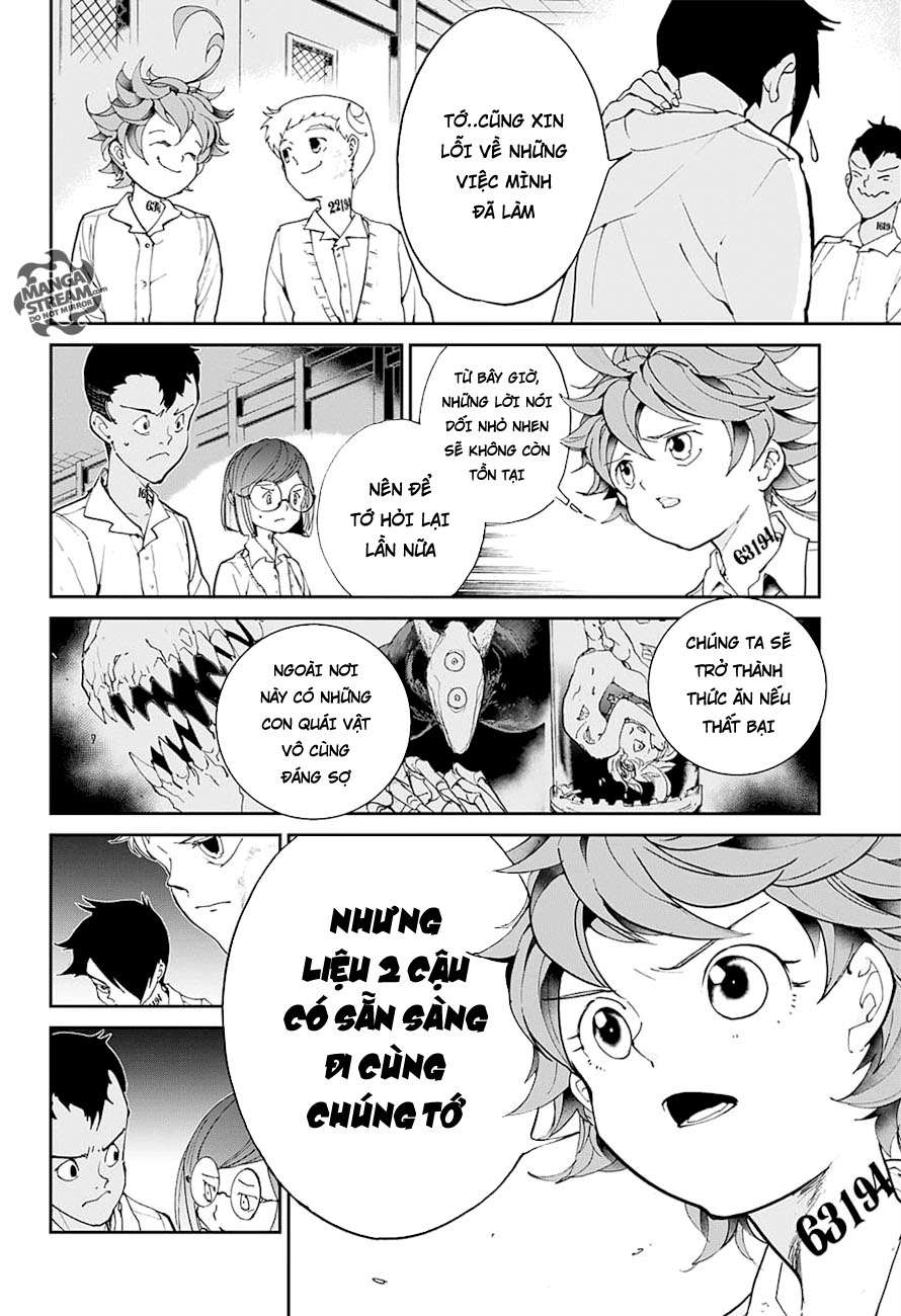The Promised Neverland - Chương 19 - Trang 4