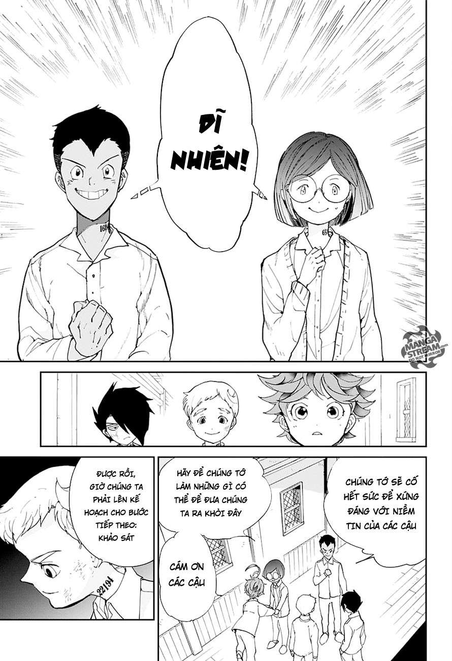 The Promised Neverland - Chương 19 - Trang 5