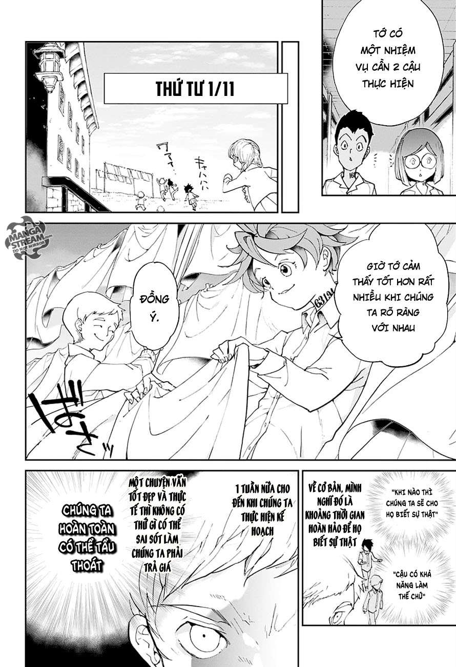 The Promised Neverland - Chương 19 - Trang 6