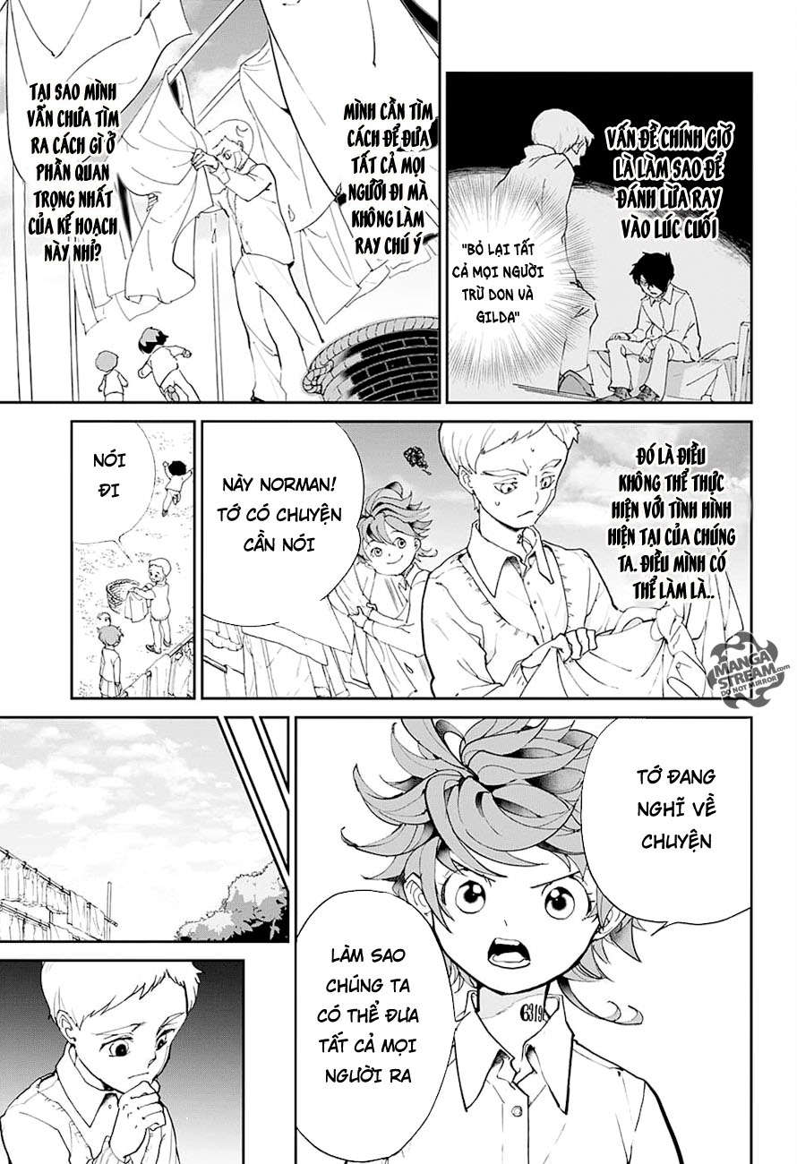 The Promised Neverland - Chương 19 - Trang 7
