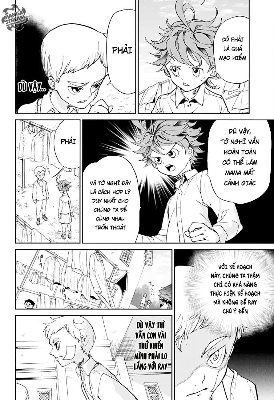 The Promised Neverland - Chương 19 - Trang 8
