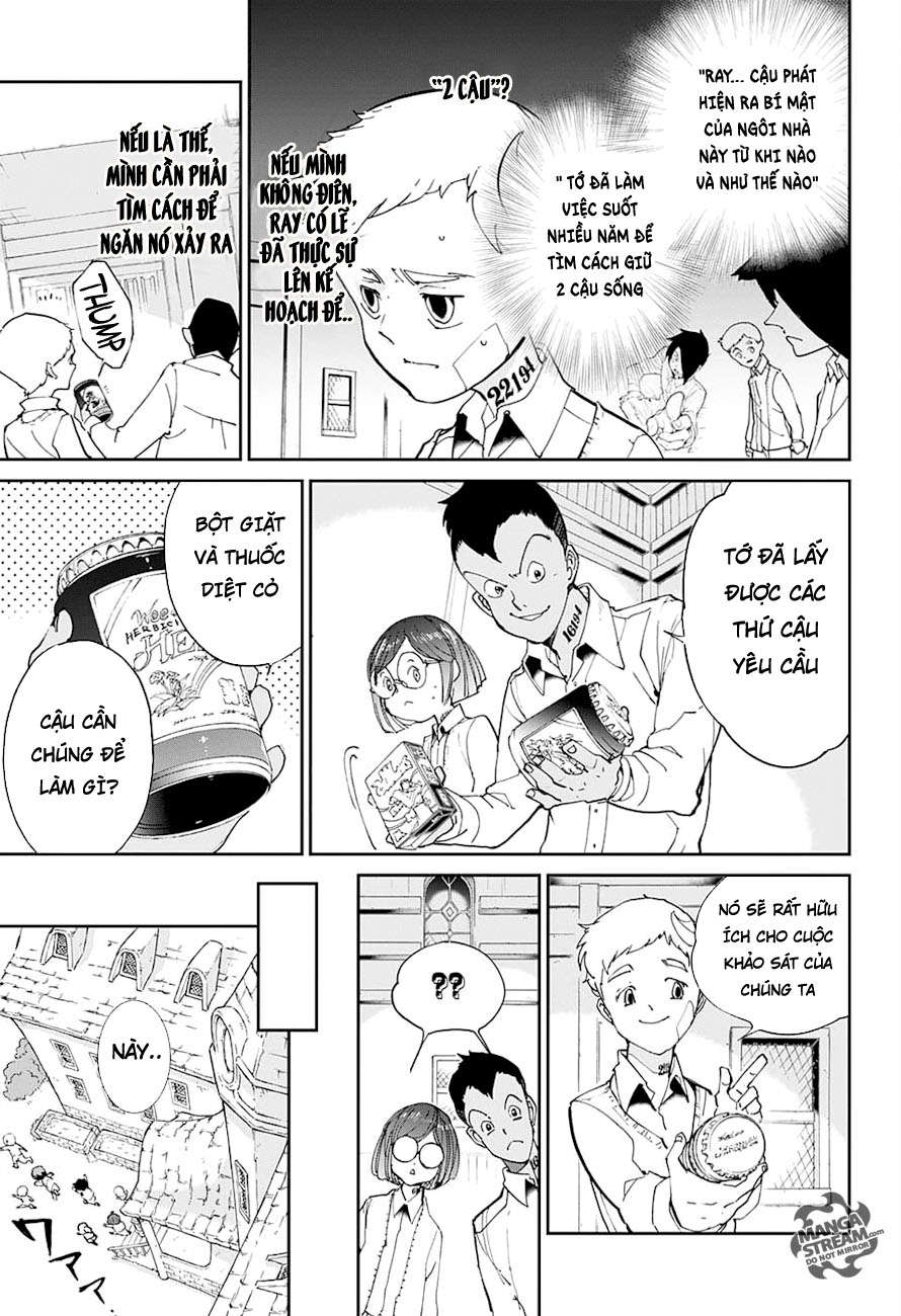 The Promised Neverland - Chương 19 - Trang 9