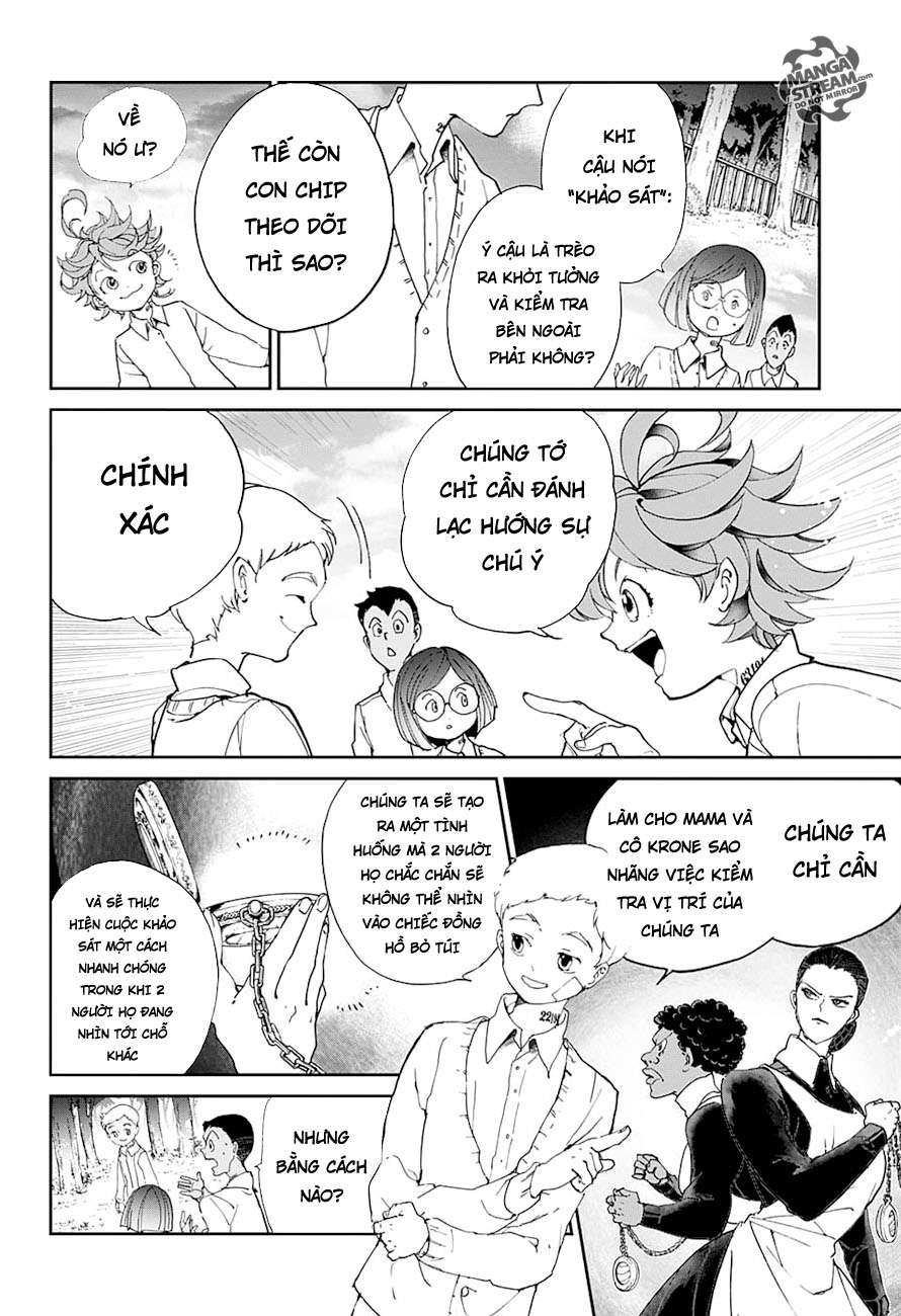 The Promised Neverland - Chương 19 - Trang 10