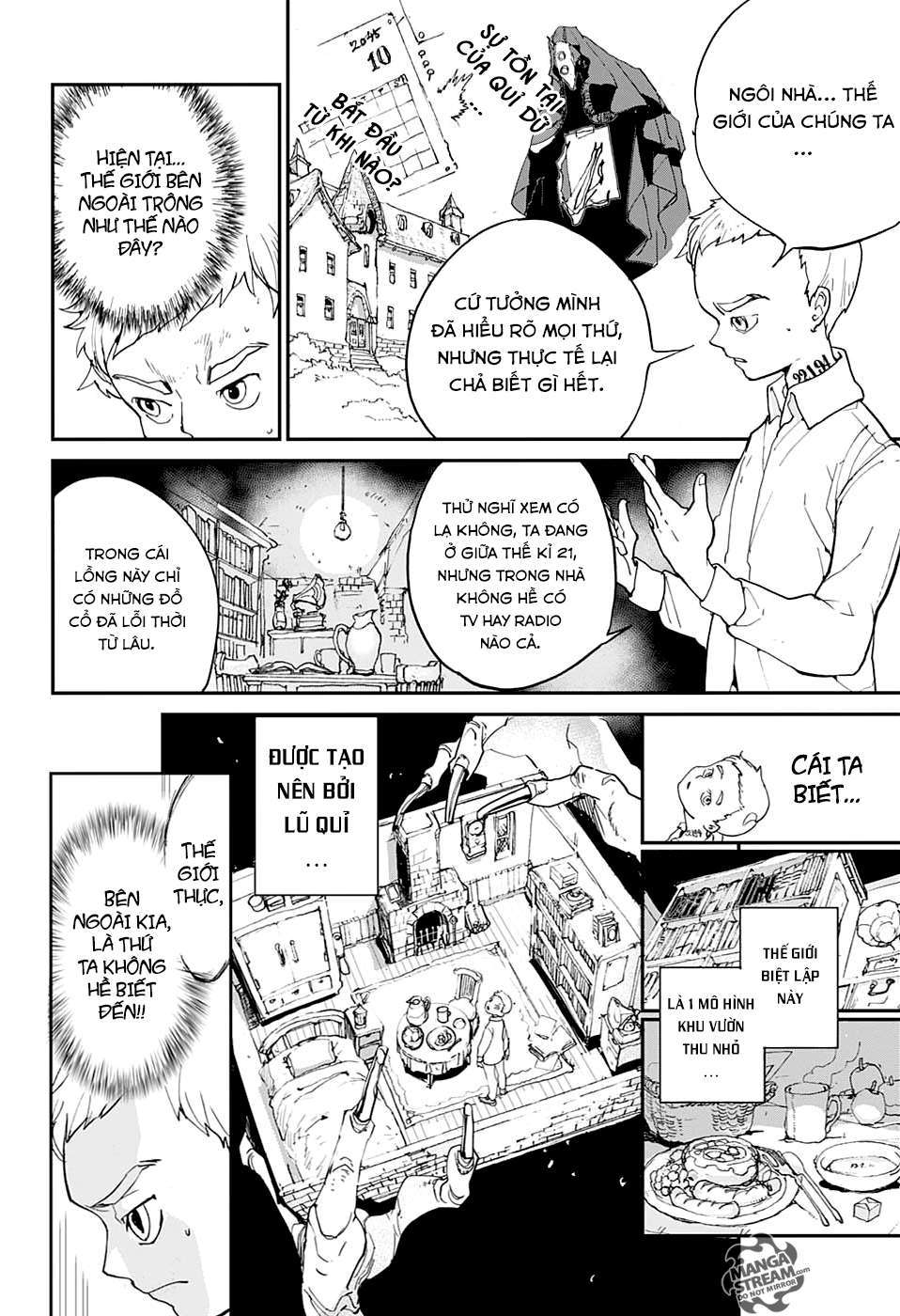 The Promised Neverland - Chương 2 - Trang 12