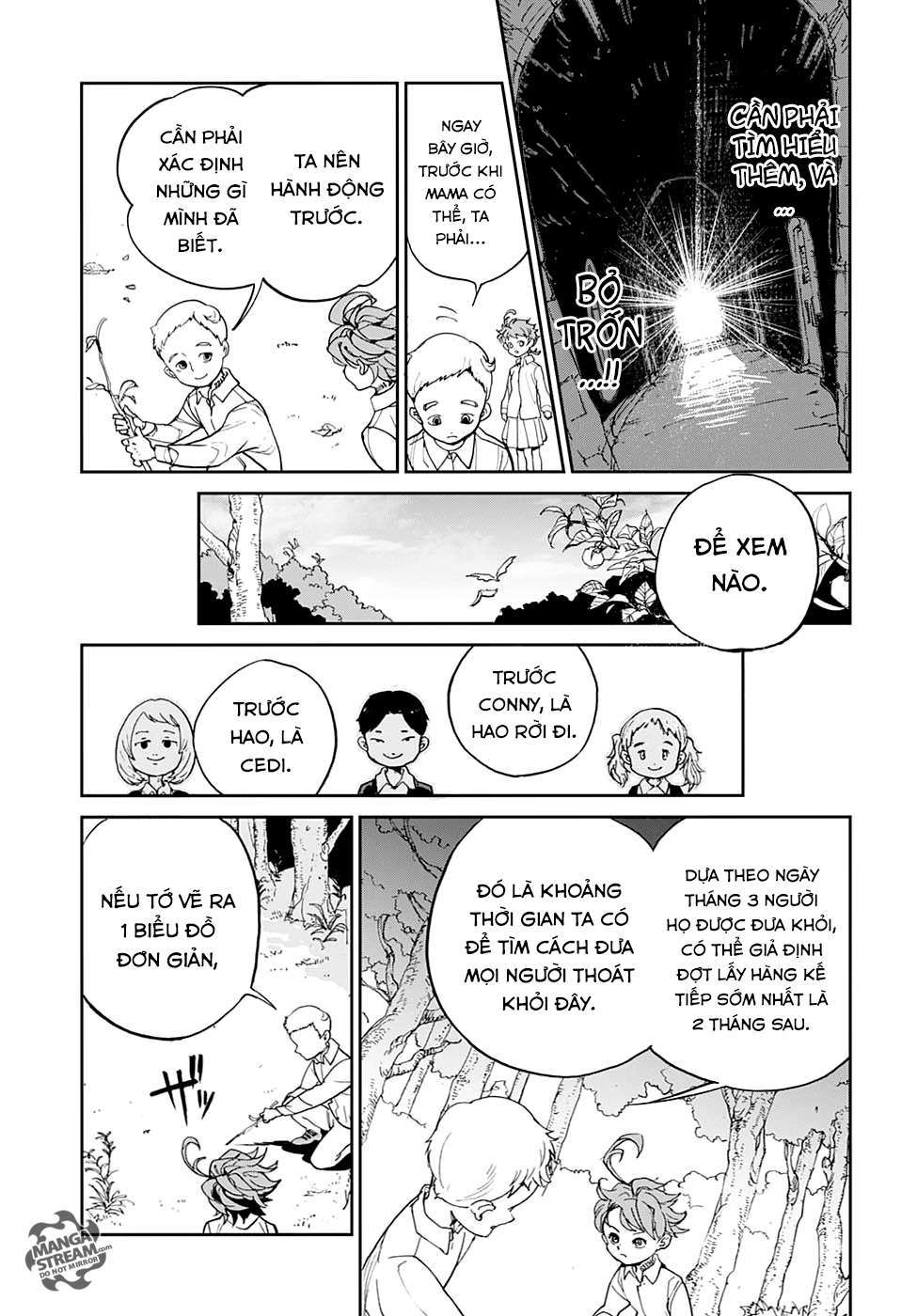 The Promised Neverland - Chương 2 - Trang 13