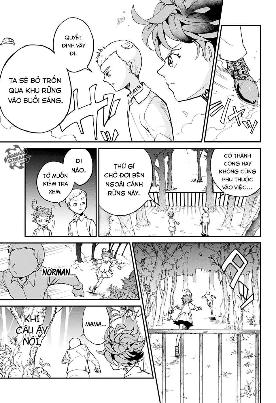 The Promised Neverland - Chương 2 - Trang 15