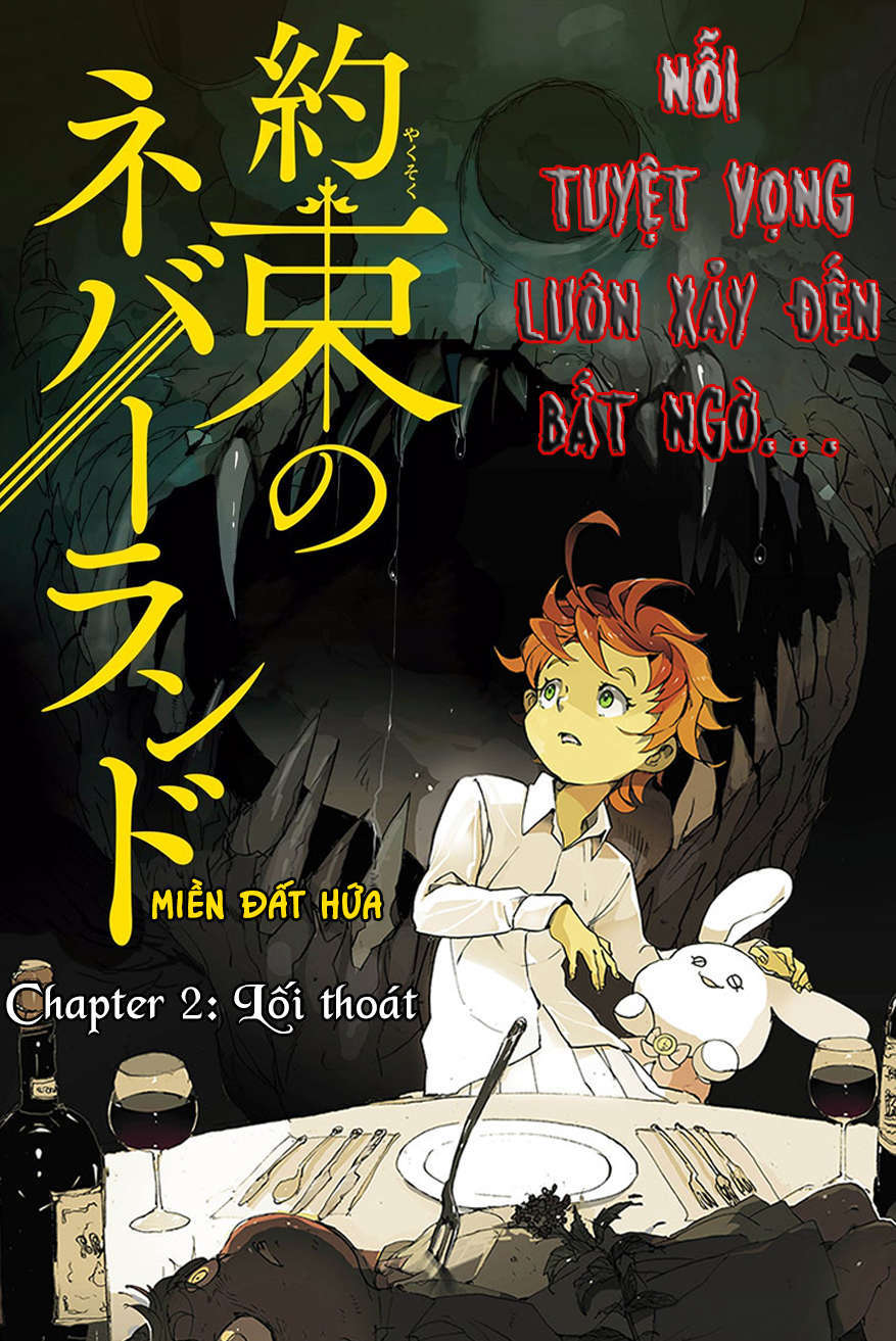 The Promised Neverland - Chương 2 - Trang 3