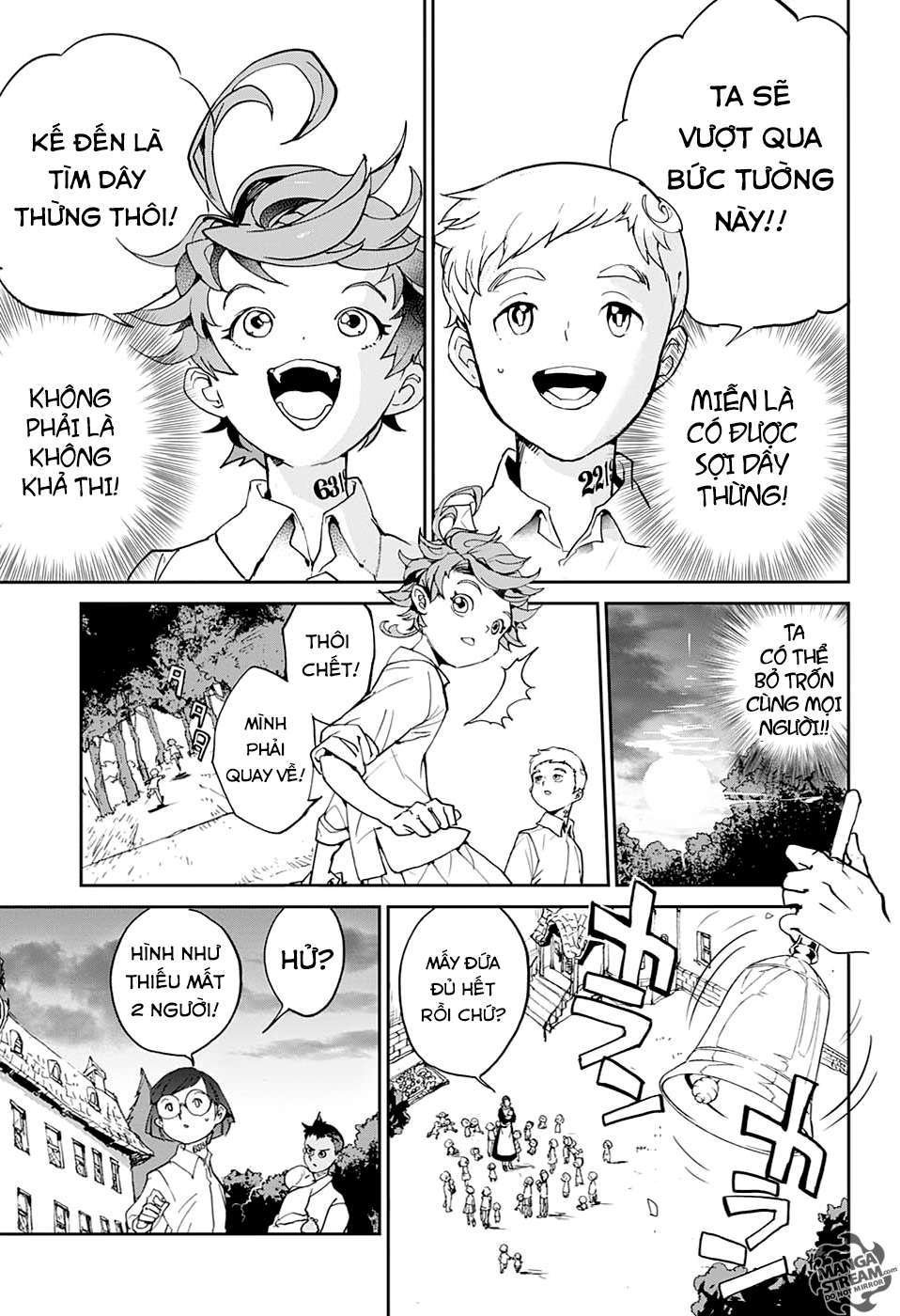 The Promised Neverland - Chương 2 - Trang 21