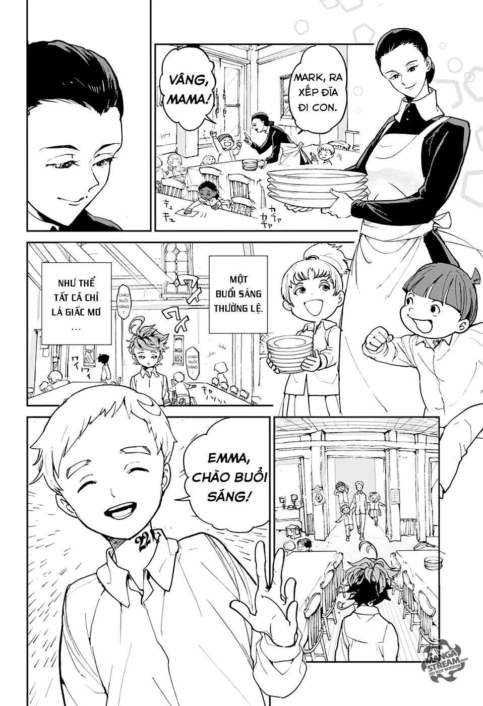 The Promised Neverland - Chương 2 - Trang 6