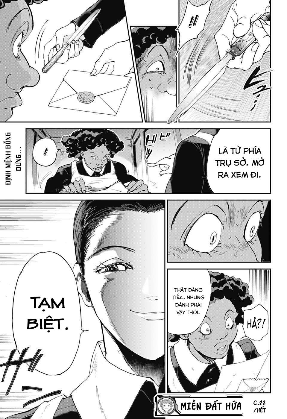 The Promised Neverland - Chương 22 - Trang 20
