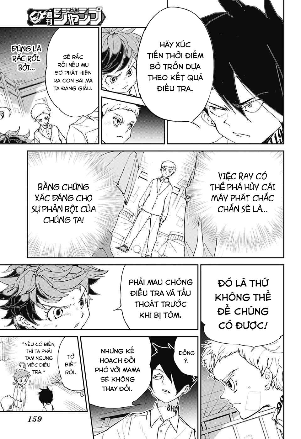 The Promised Neverland - Chương 22 - Trang 8