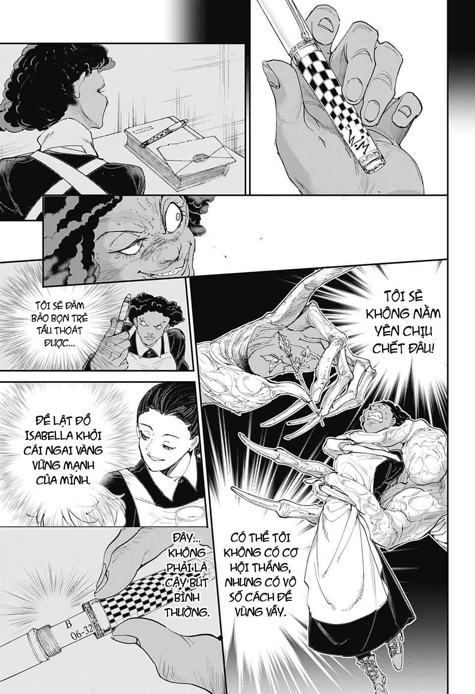 The Promised Neverland - Chương 23 - Trang 18