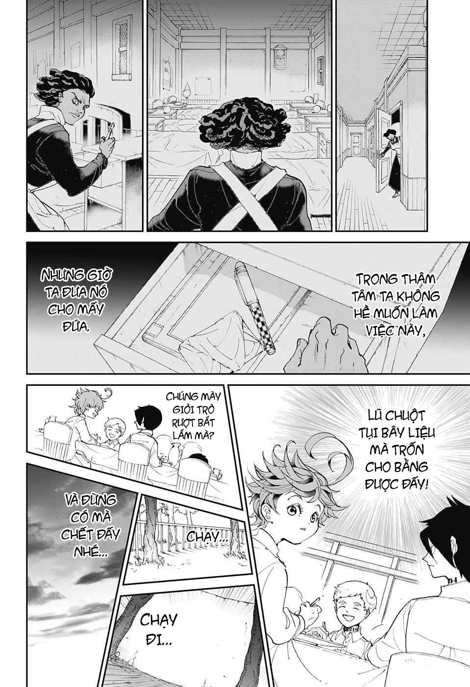 The Promised Neverland - Chương 23 - Trang 19