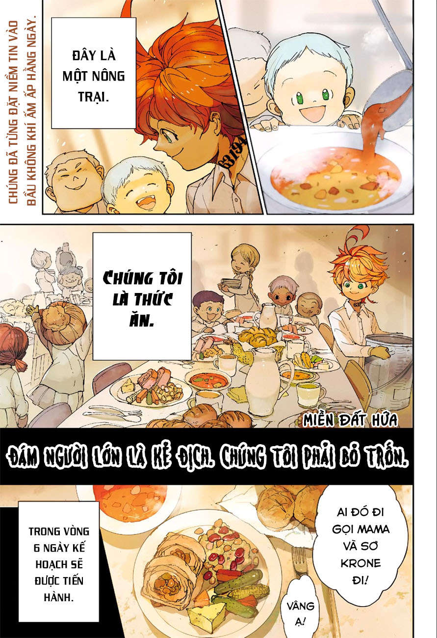 The Promised Neverland - Chương 23 - Trang 3