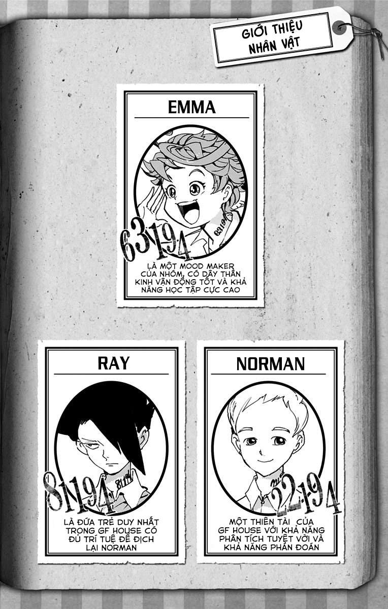 The Promised Neverland - Chương 26.5 - Trang 4