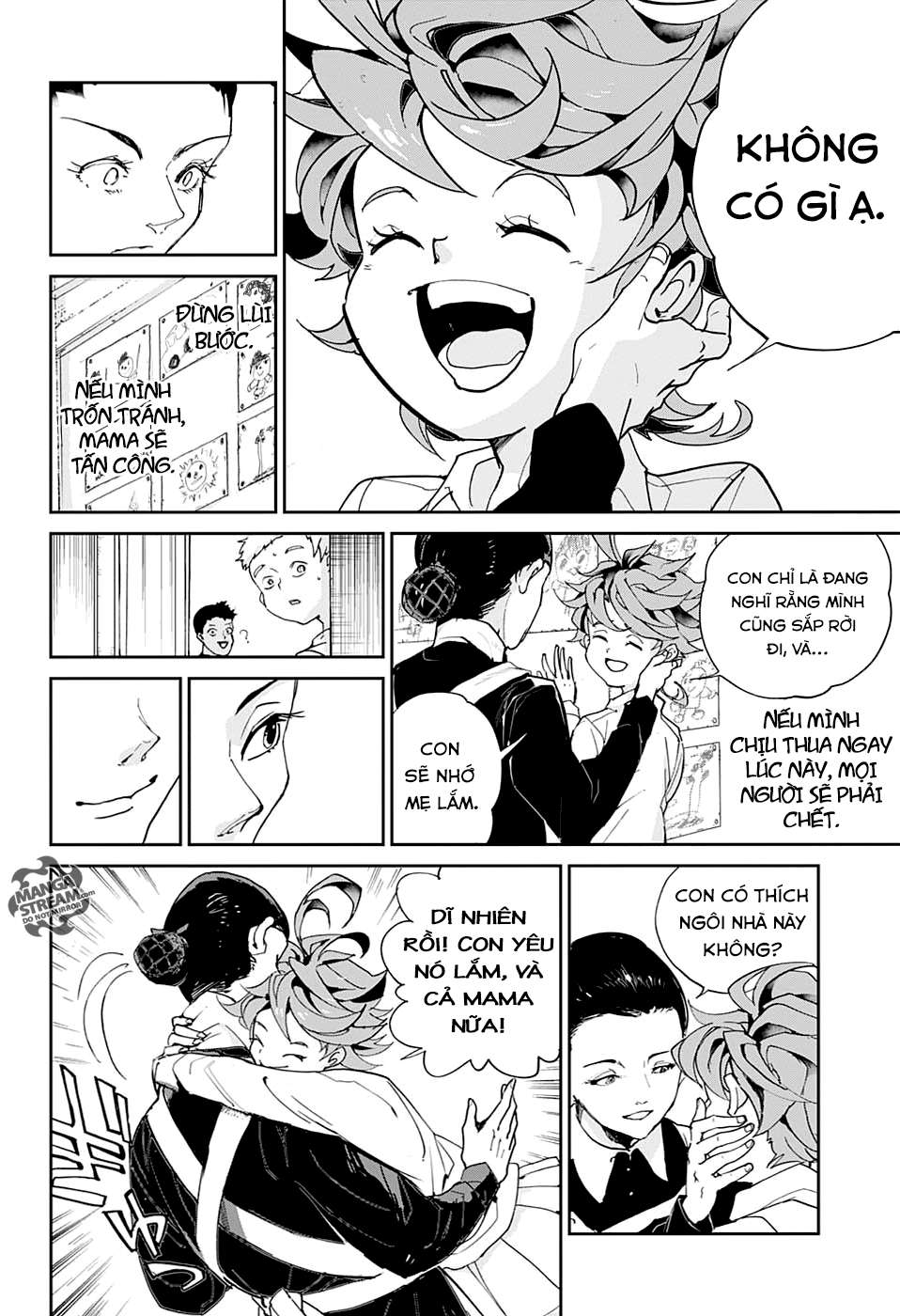The Promised Neverland - Chương 3 - Trang 18