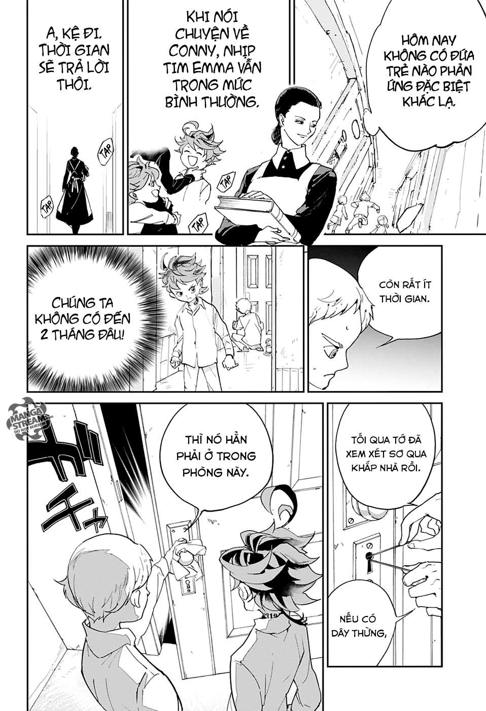 The Promised Neverland - Chương 3 - Trang 24