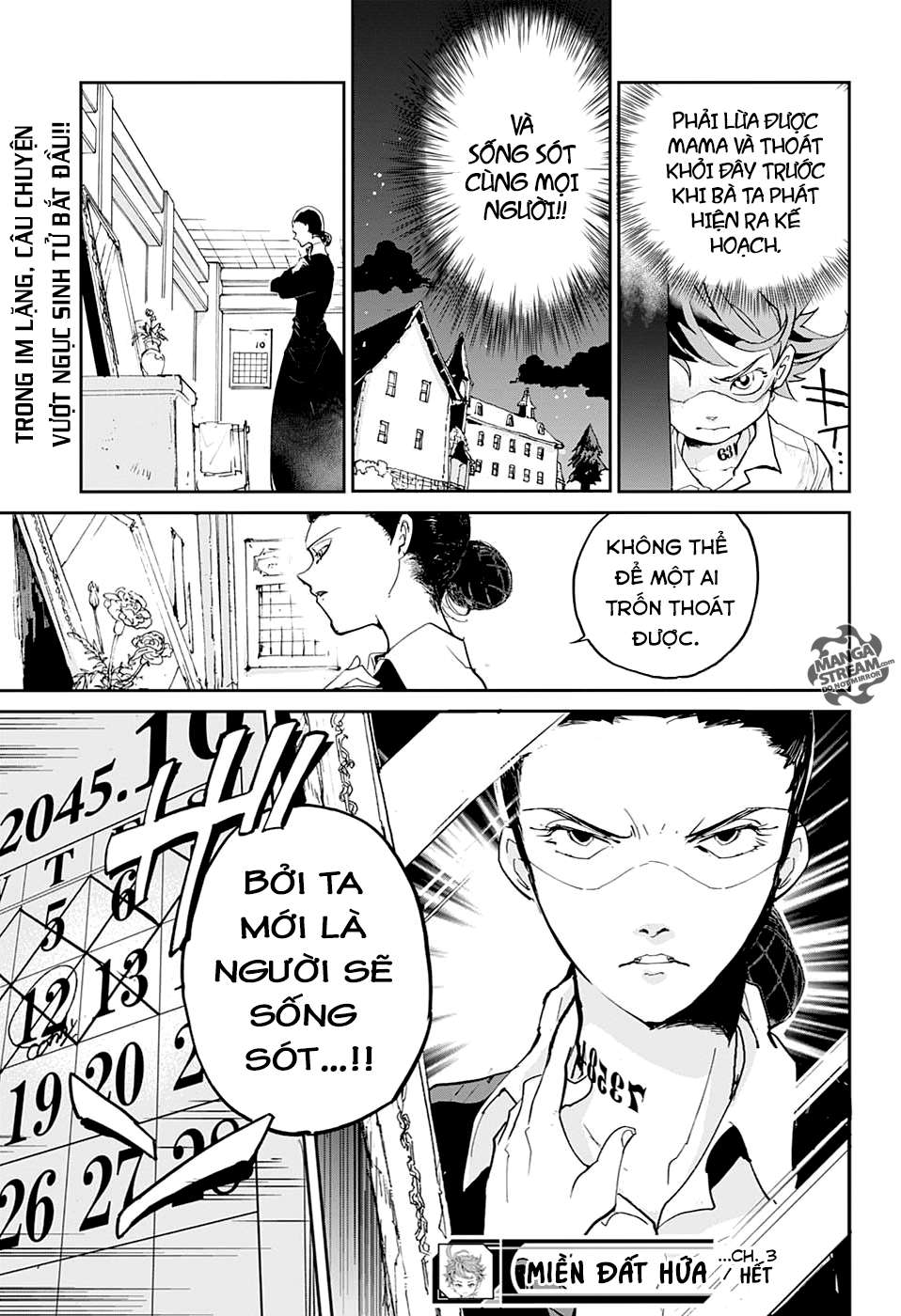 The Promised Neverland - Chương 3 - Trang 25