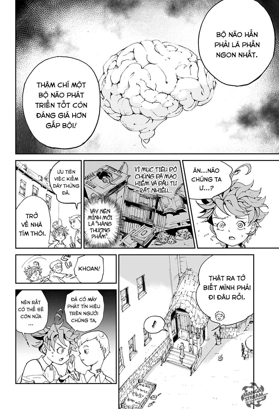 The Promised Neverland - Chương 3 - Trang 10
