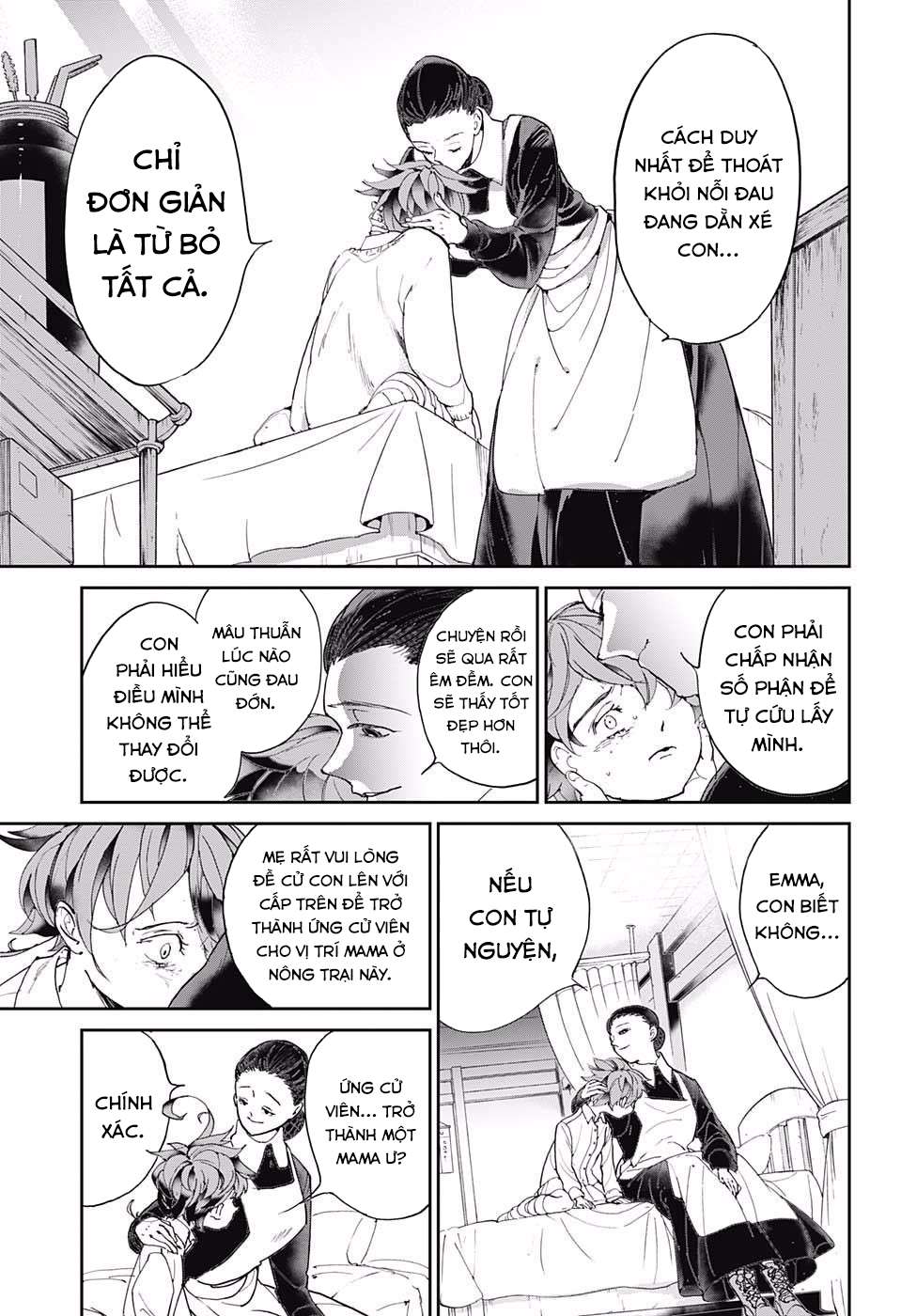 The Promised Neverland - Chương 31 - Trang 12
