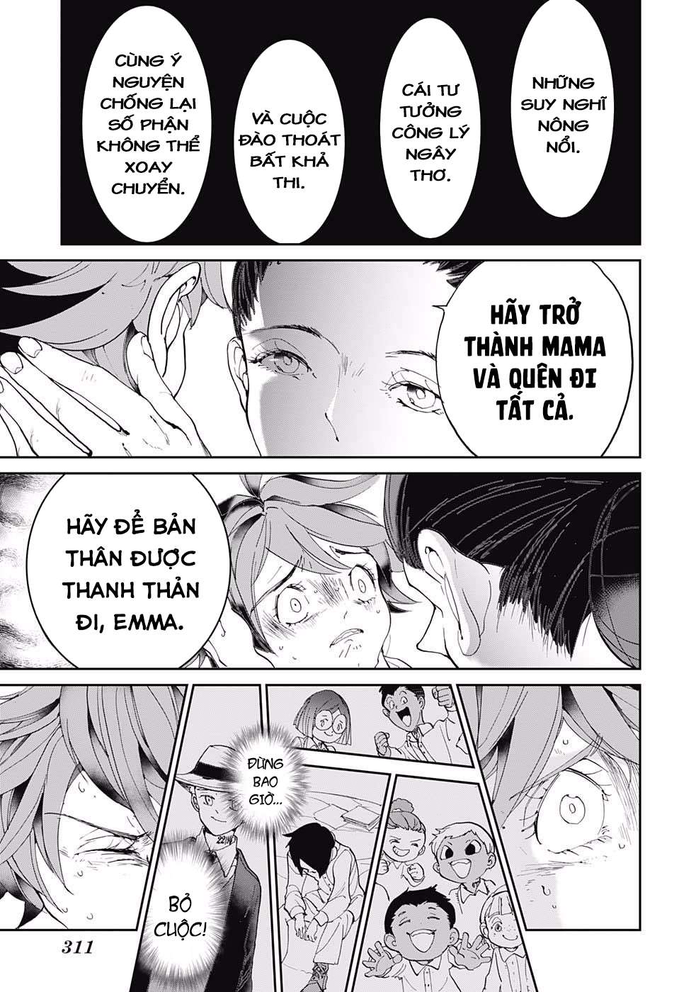 The Promised Neverland - Chương 31 - Trang 14