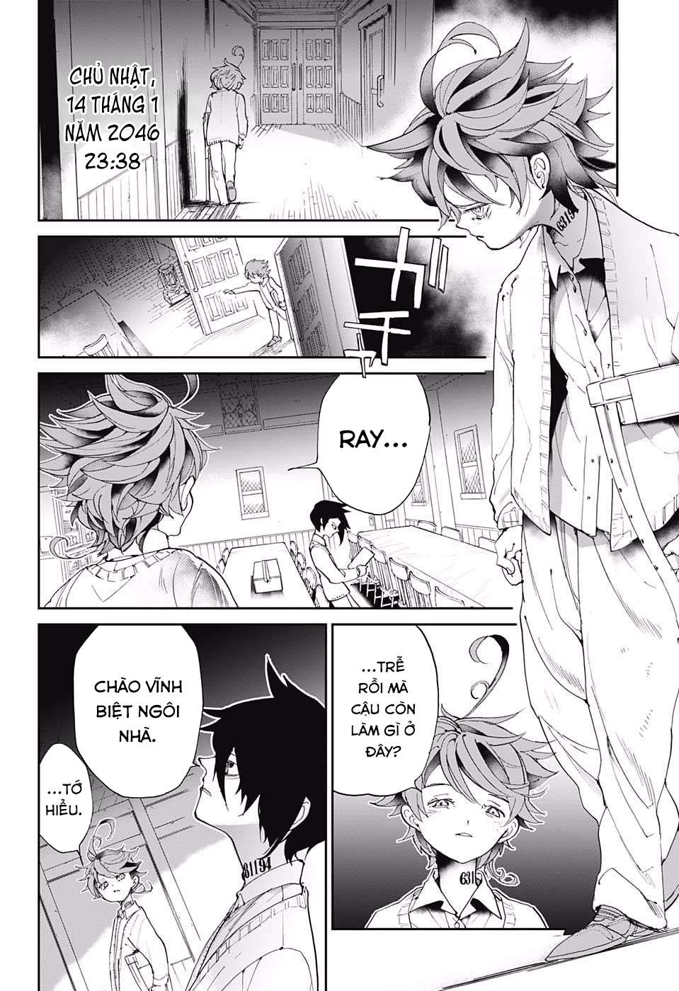 The Promised Neverland - Chương 31 - Trang 19
