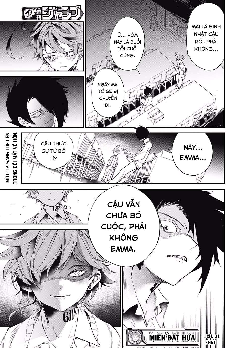 The Promised Neverland - Chương 31 - Trang 20