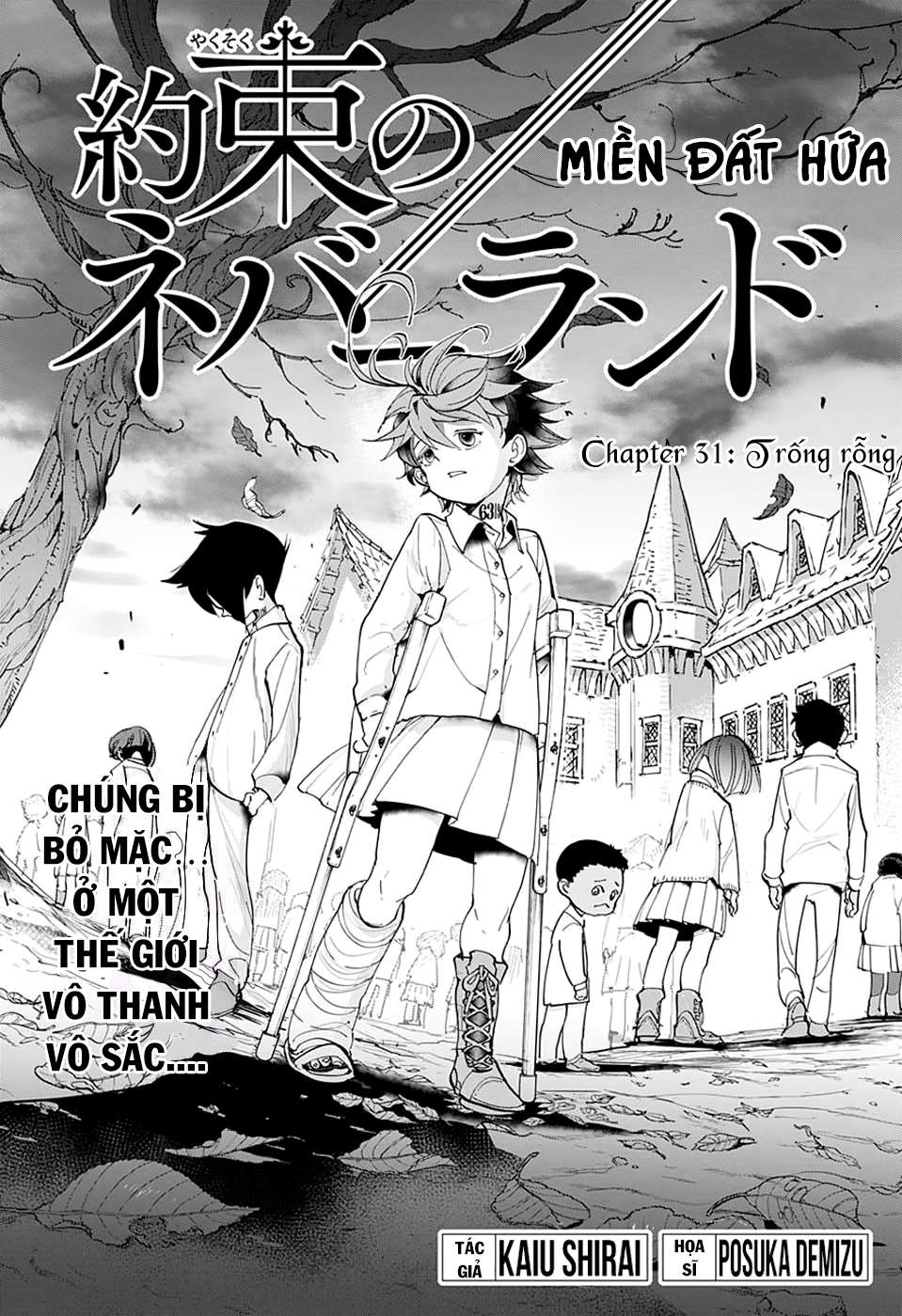 The Promised Neverland - Chương 31 - Trang 4