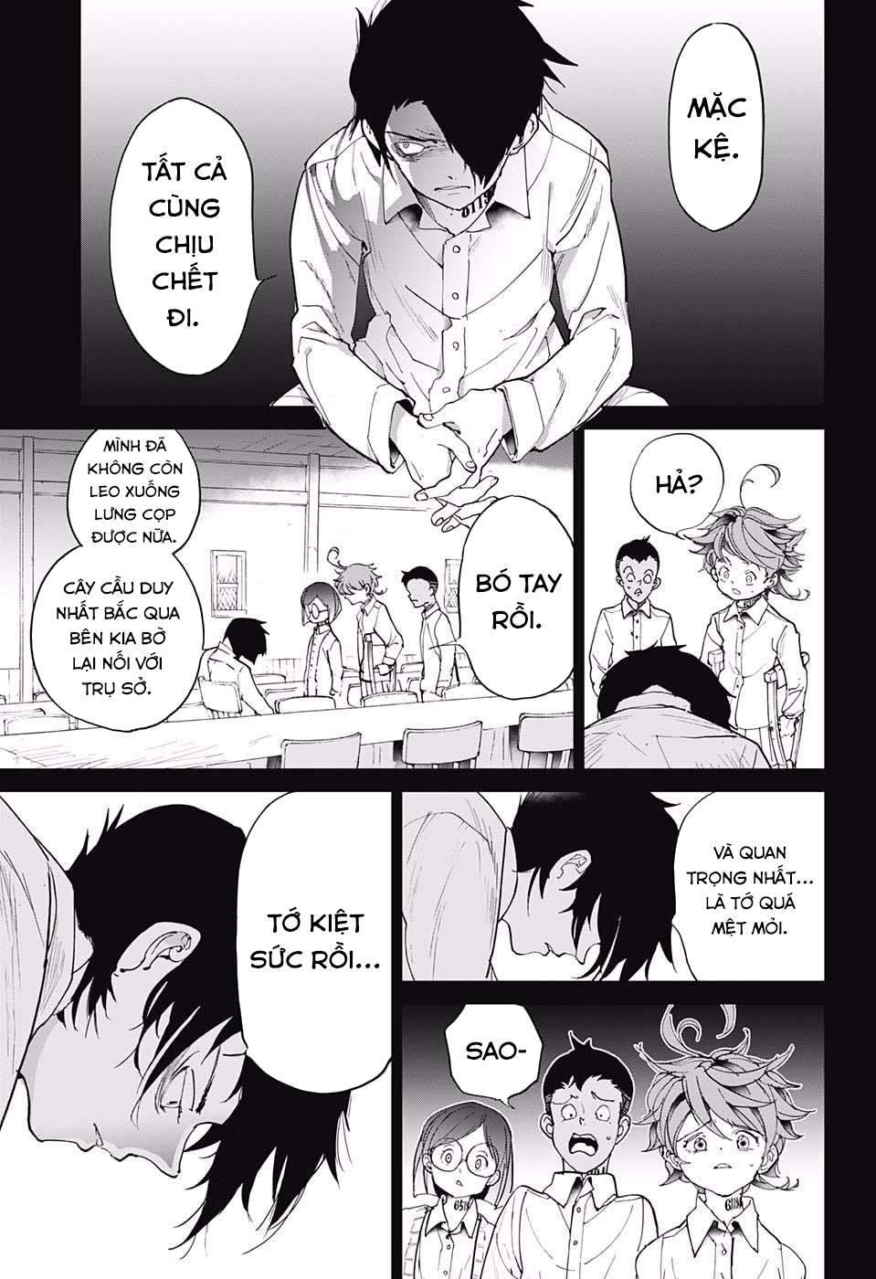 The Promised Neverland - Chương 31 - Trang 6