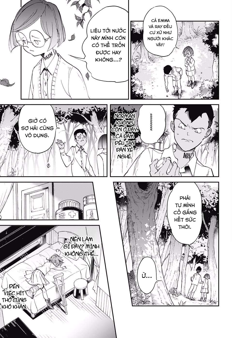 The Promised Neverland - Chương 31 - Trang 8