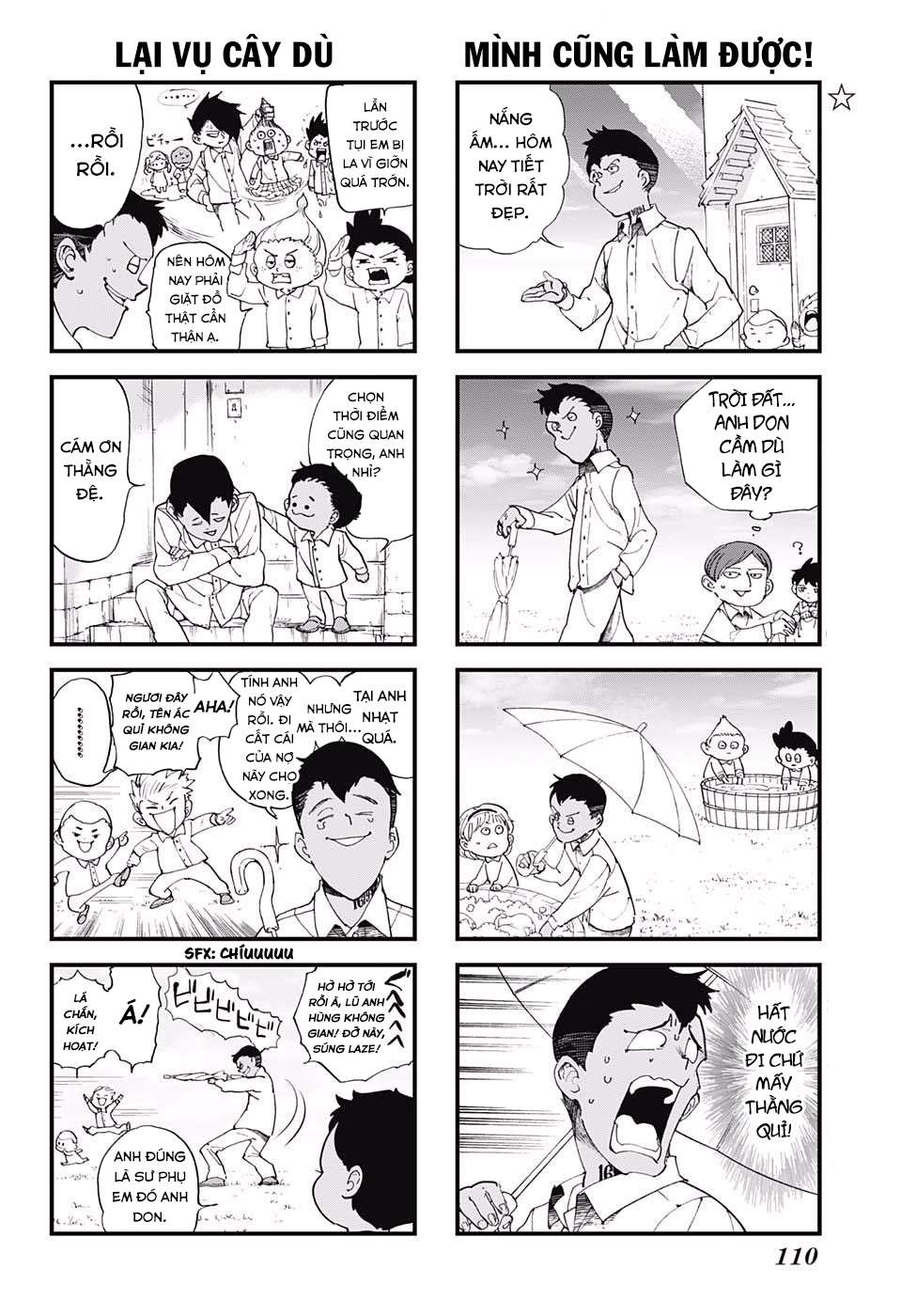 The Promised Neverland - Chương 35.5 - Trang 3