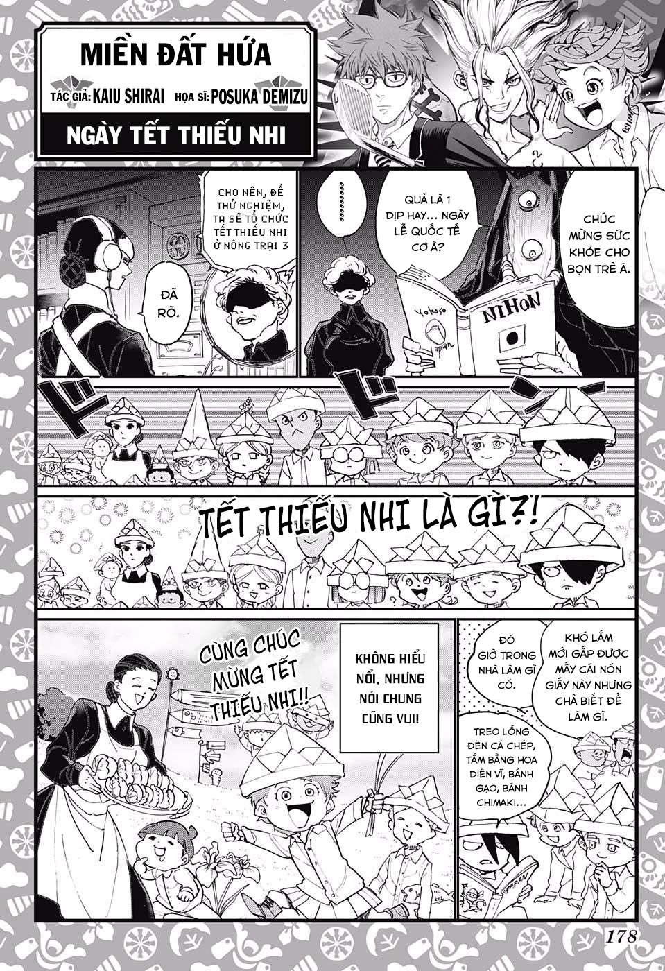 The Promised Neverland - Chương 36.5 - Trang 3