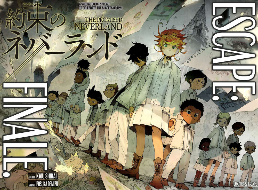 The Promised Neverland - Chương 37 - Trang 4