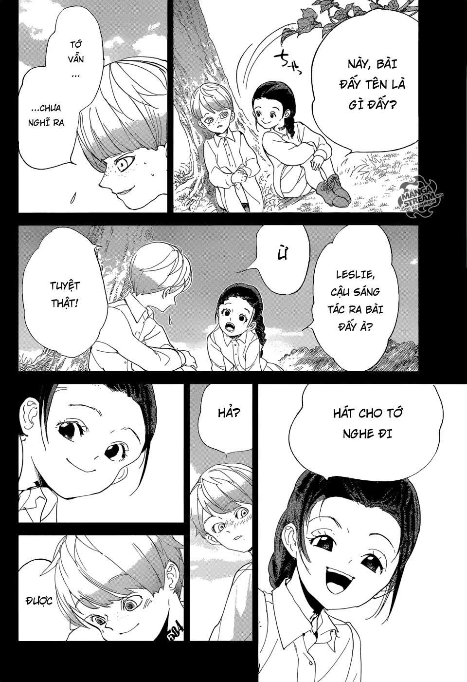 The Promised Neverland - Chương 37 - Trang 6