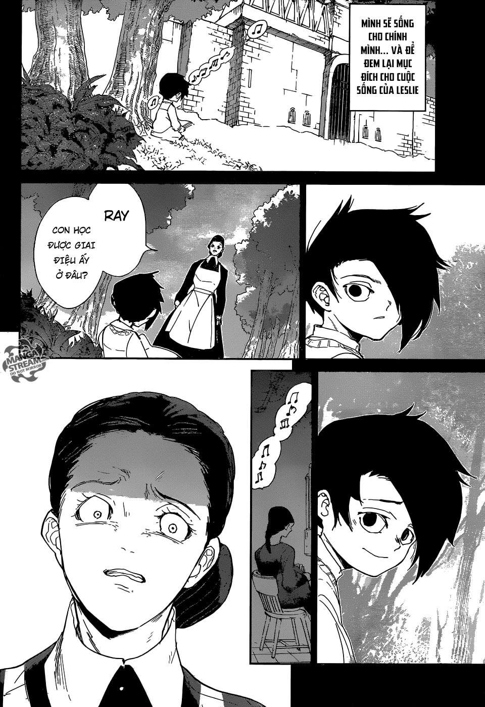 The Promised Neverland - Chương 37 - Trang 10