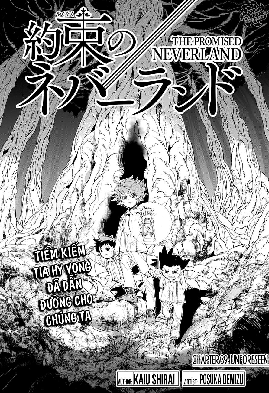 The Promised Neverland - Chương 39 - Trang 2