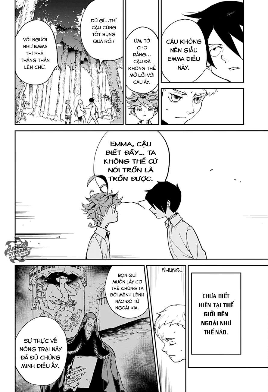 The Promised Neverland - Chương 4 - Trang 12