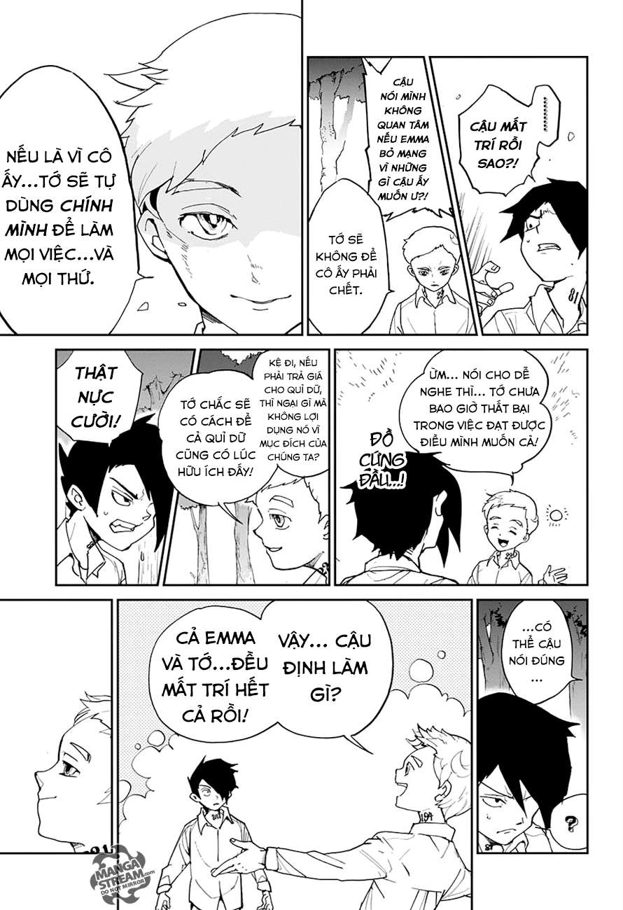 The Promised Neverland - Chương 4 - Trang 19