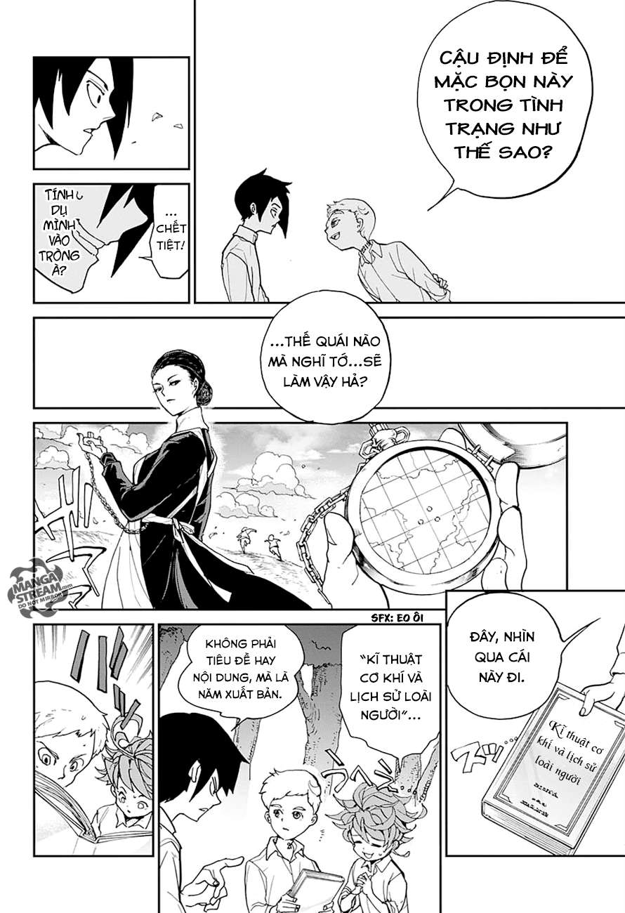 The Promised Neverland - Chương 4 - Trang 20