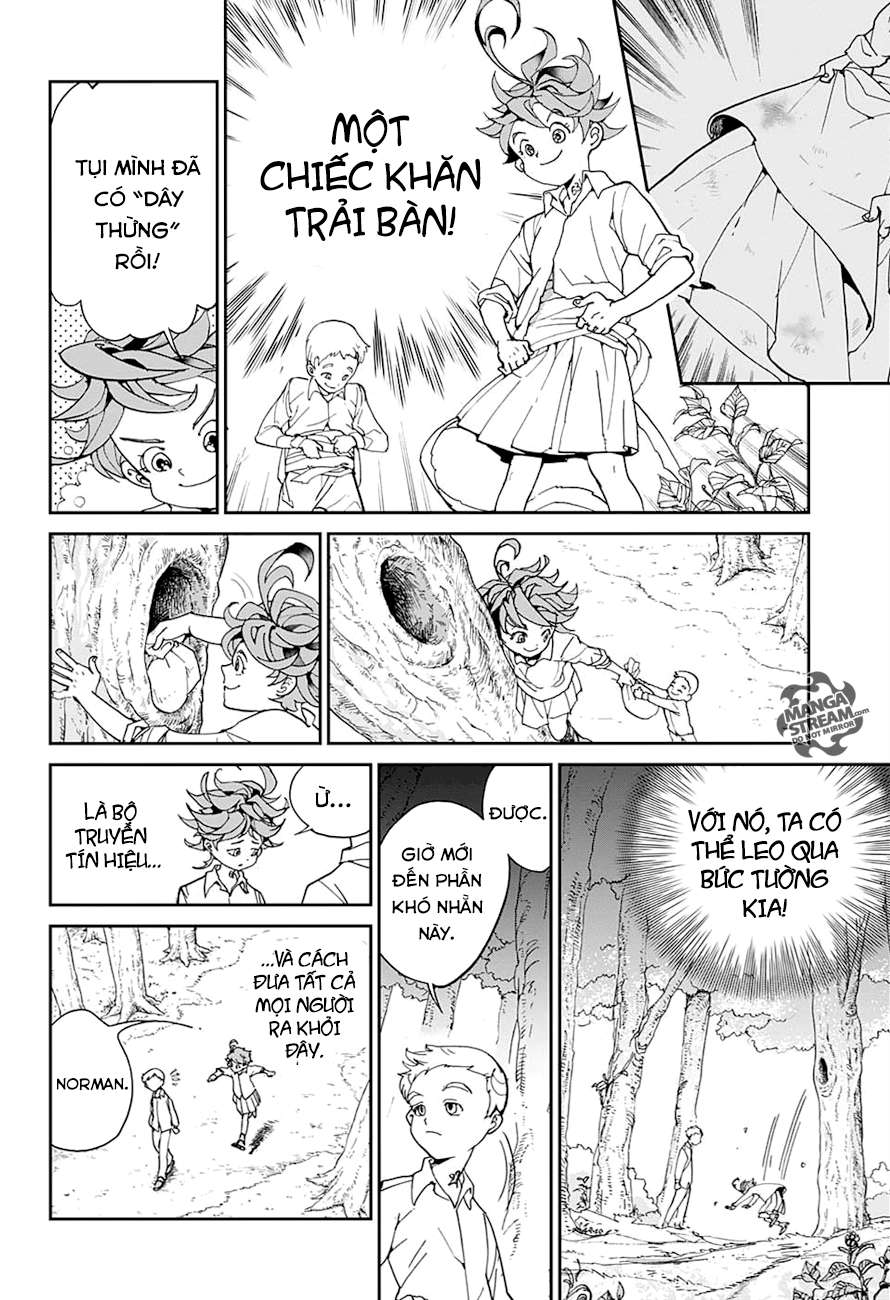 The Promised Neverland - Chương 4 - Trang 6