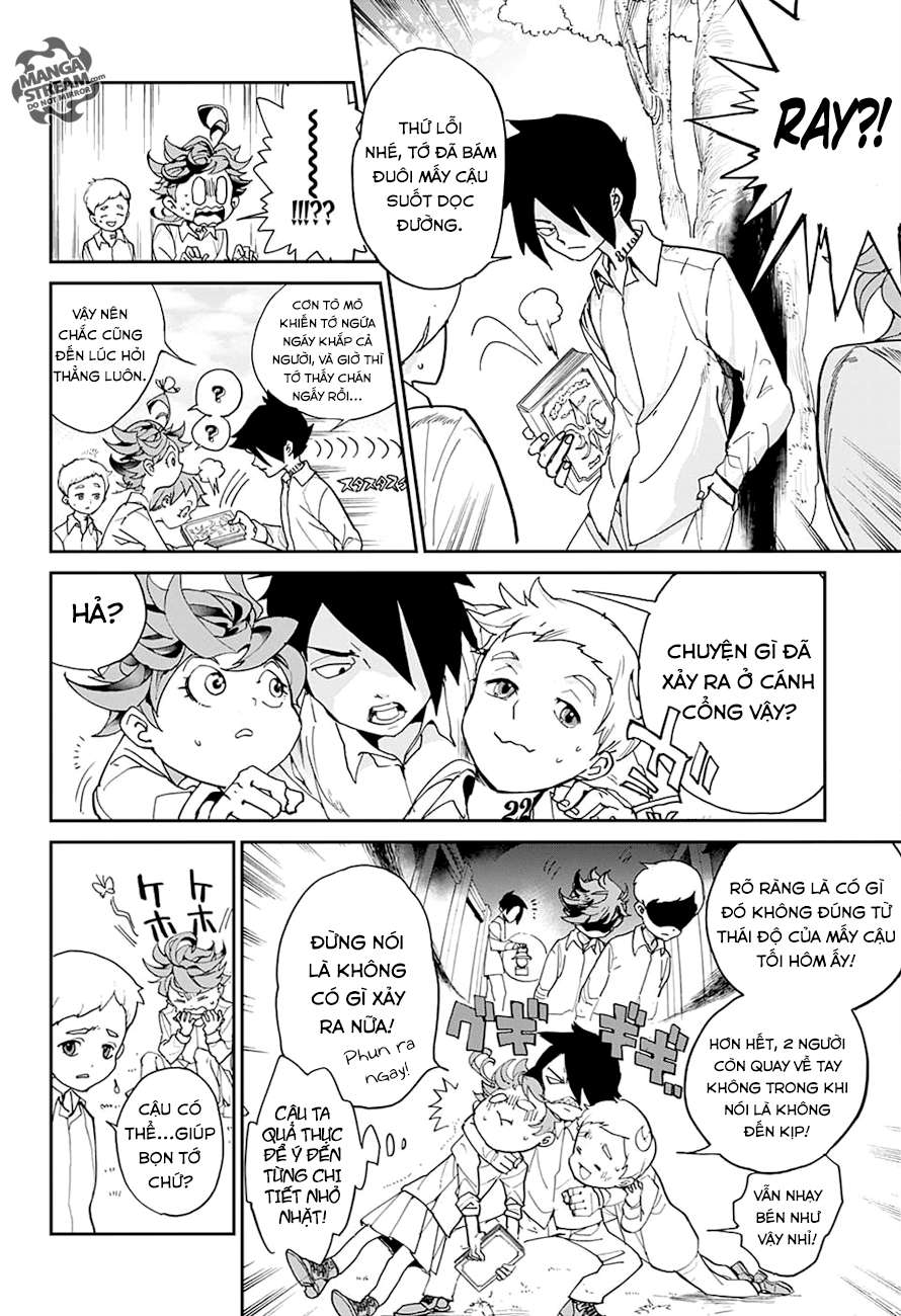The Promised Neverland - Chương 4 - Trang 8