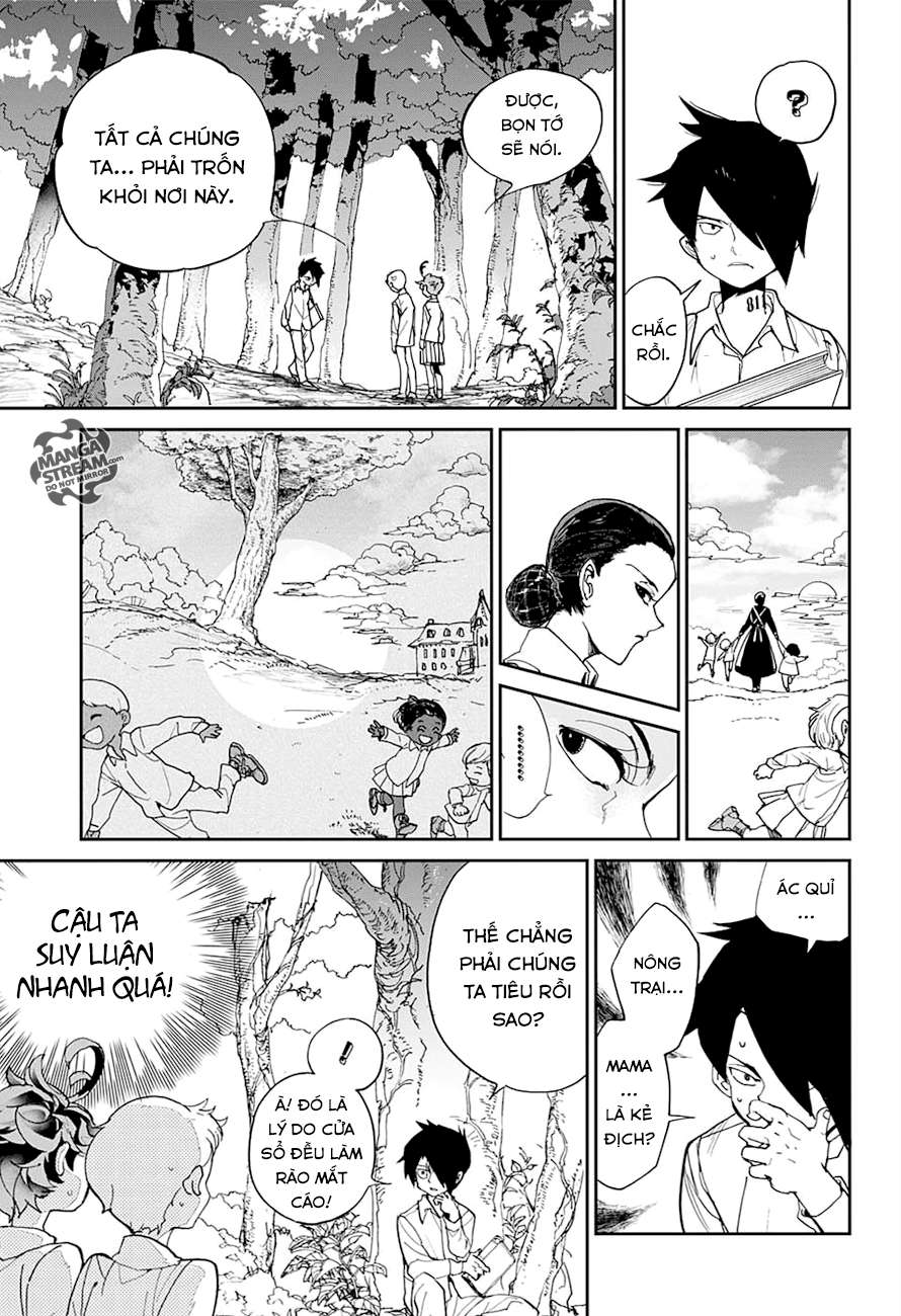 The Promised Neverland - Chương 4 - Trang 9
