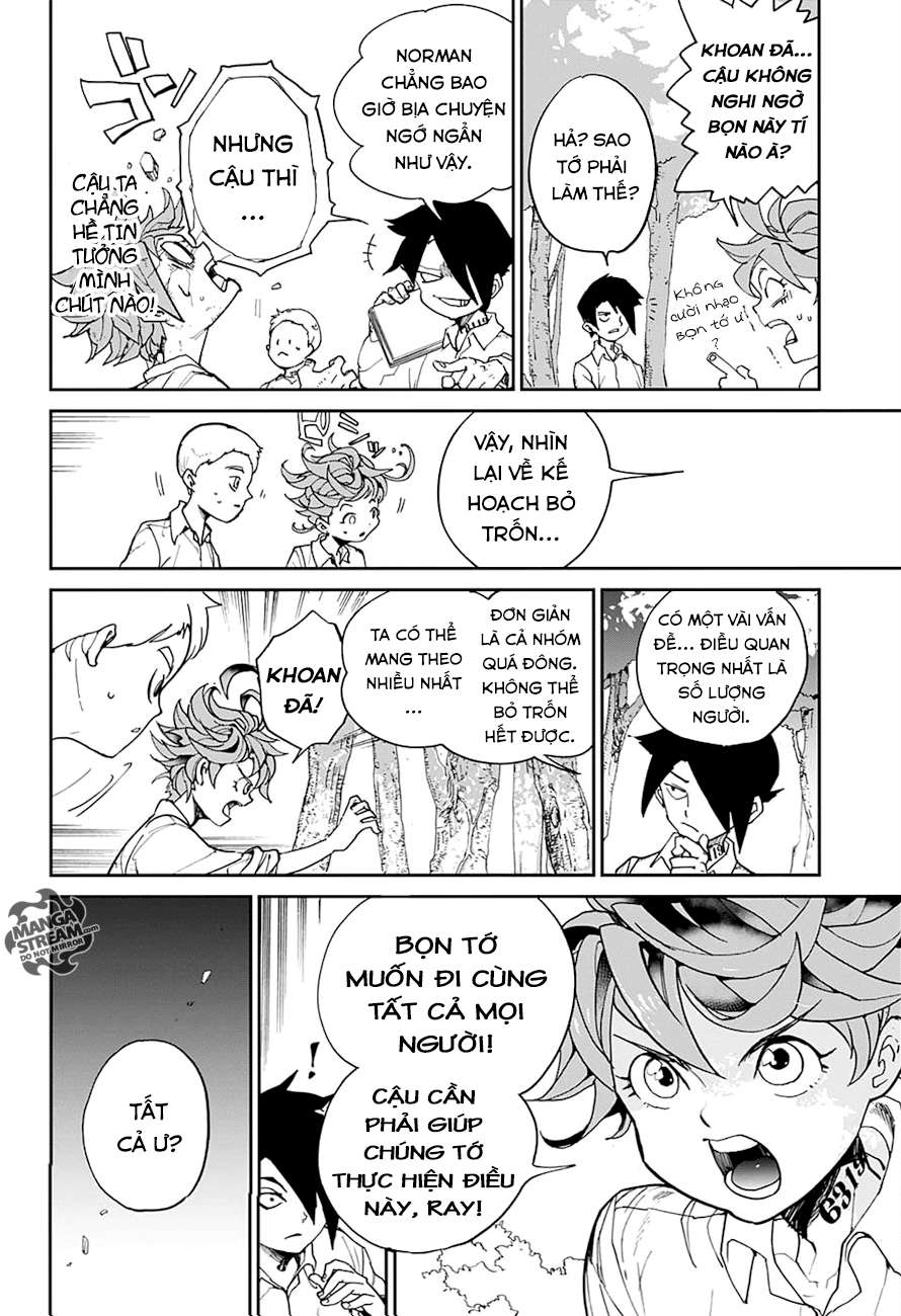 The Promised Neverland - Chương 4 - Trang 10