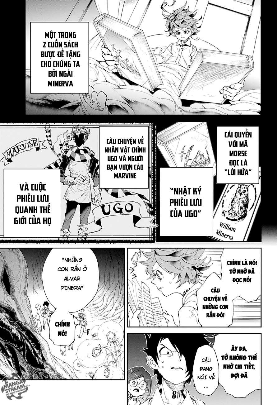 The Promised Neverland - Chương 40 - Trang 4