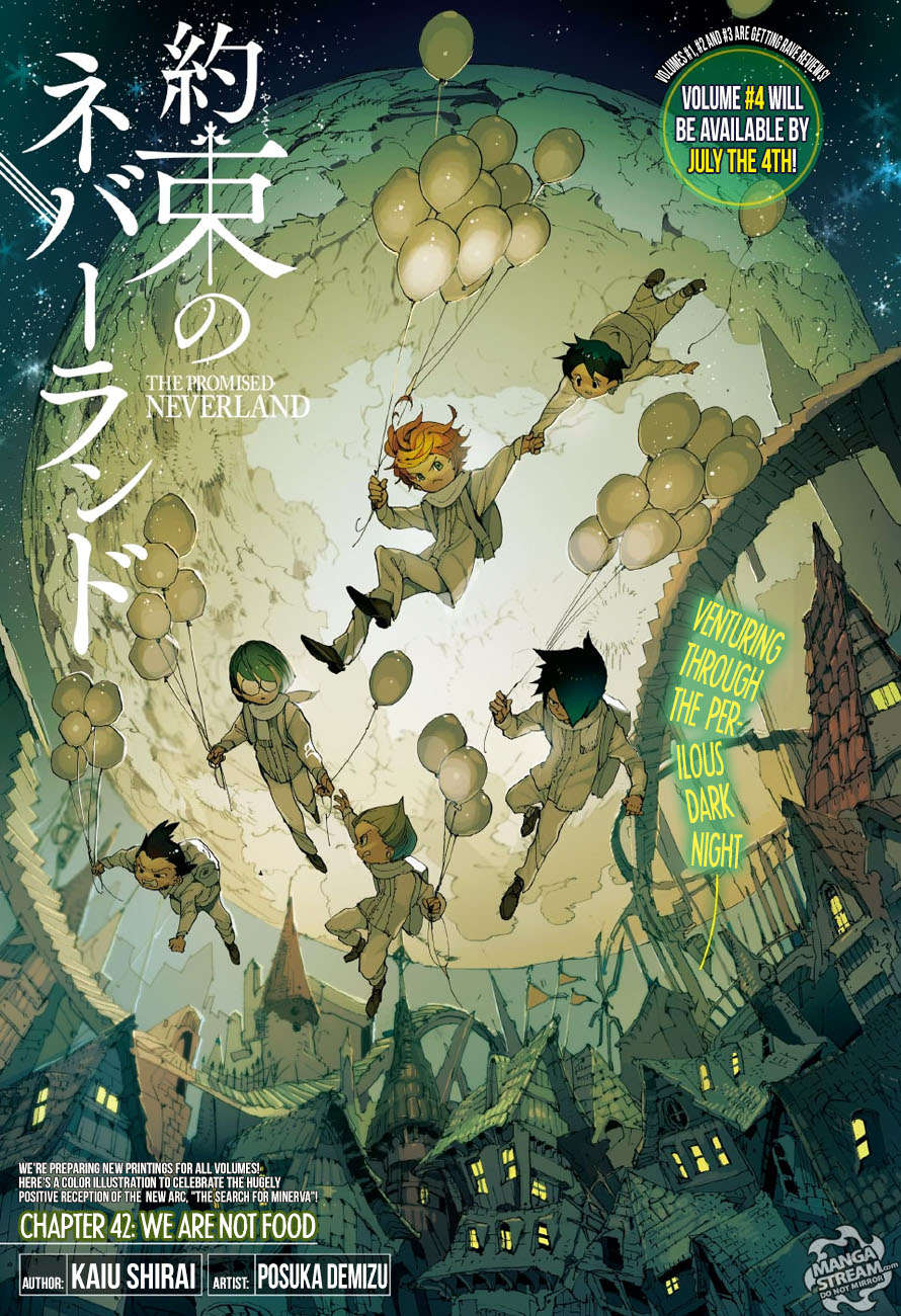 The Promised Neverland - Chương 42 - Trang 1
