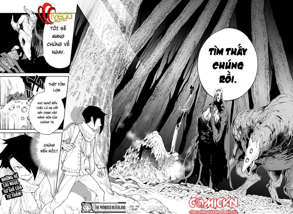 The Promised Neverland - Chương 42 - Trang 19