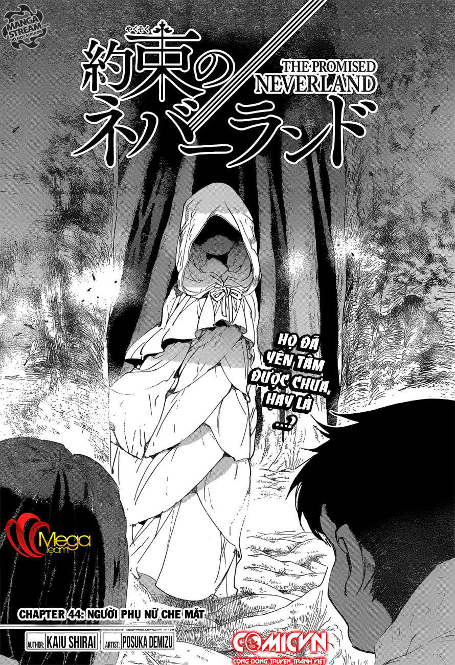 The Promised Neverland - Chương 44 - Trang 2